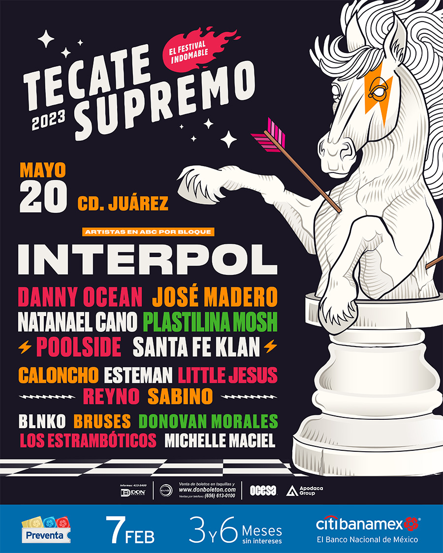 20 mayo | Tecate Supremo