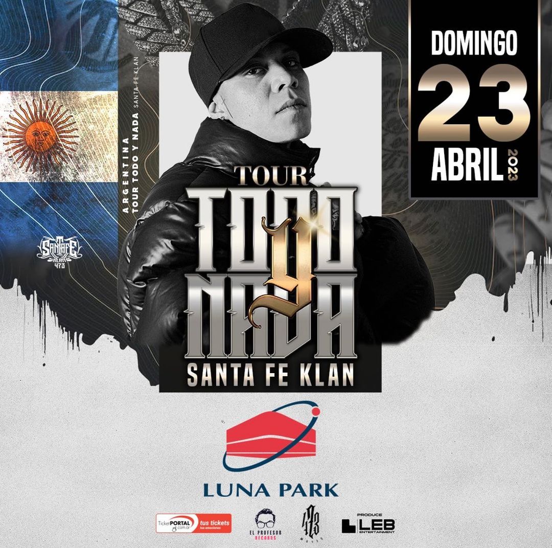 23 abril | 'Todo y Nada' Tour | Buenos Aires, Argentina