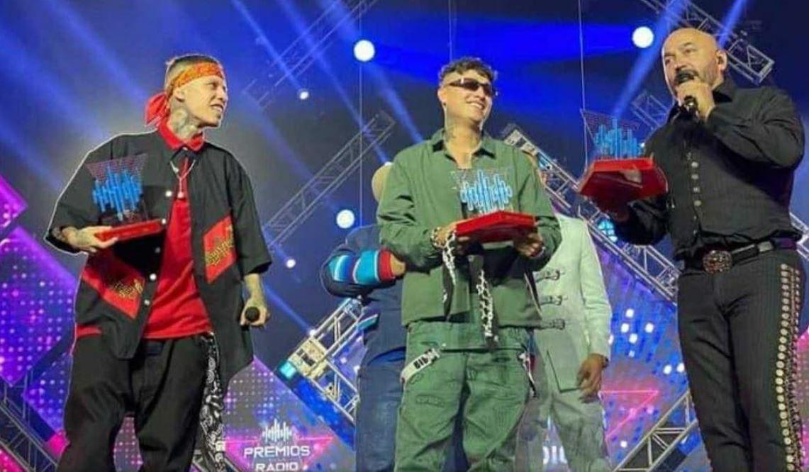 "Grandes Ligas" gana "Canción Regional Urbana del Año"